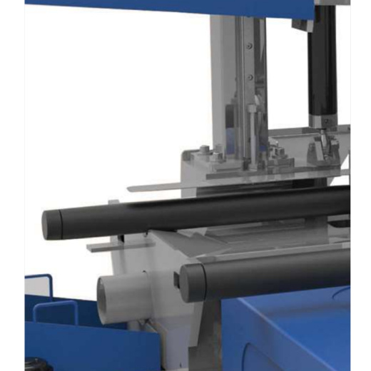 Ленточнопильный станок с ЧПУ CAB 550 PLC Cuteral