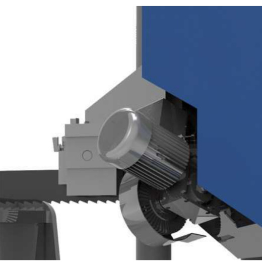 Двухколонный ленточнопильный станок CSM 1200x1300 Cuteral