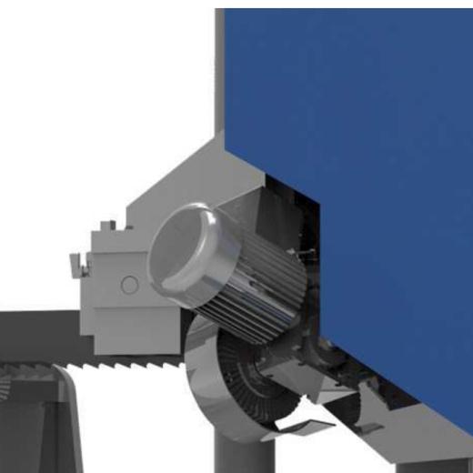 Двухколонный ленточнопильный станок CSM 1000x2000 L Cuteral