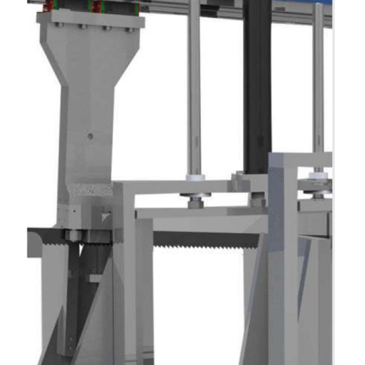 Ленточнопильный станок с ЧПУ CAB 550 PLC Cuteral