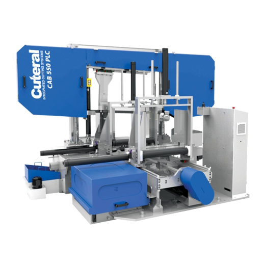 Ленточнопильный станок с ЧПУ CAB 550 PLC Cuteral