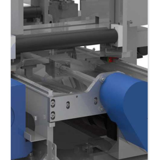 Ленточнопильный станок с ЧПУ CAB 550 PLC Cuteral