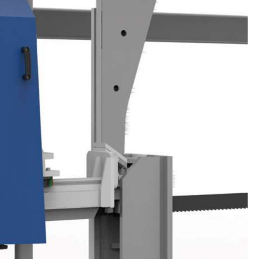 Двухколонный ленточнопильный станок CSM 1200x2000 Cuteral