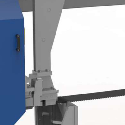 Двухколонный ленточнопильный станок CSM 1200x1300 Cuteral