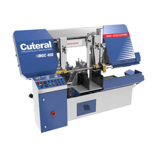 Ленточнопильный станок с ЧПУ HSC 460 PLC Cuteral
