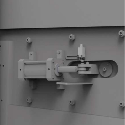 Двухколонный ленточнопильный станок CSM 1200x2000 Cuteral