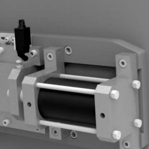 Ленточнопильный станок с ЧПУ CAB 550 PLC Cuteral