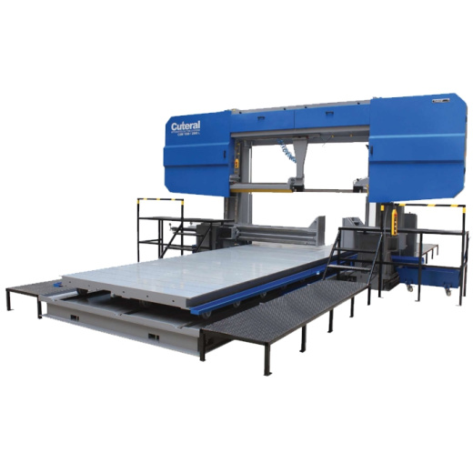 Двухколонный ленточнопильный станок CSM 1000x2000 L Cuteral