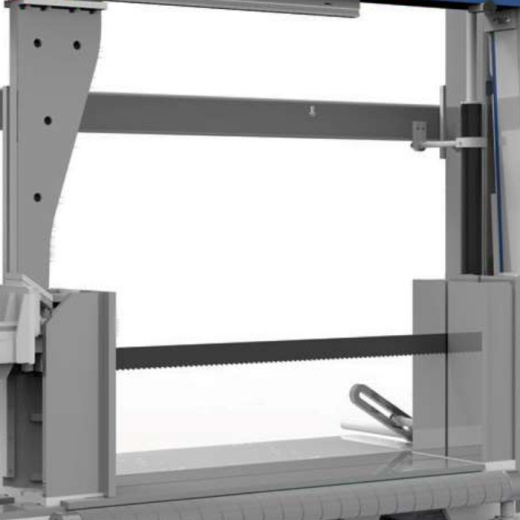 Двухколонный ленточнопильный станок CSM 1200x2000 Cuteral